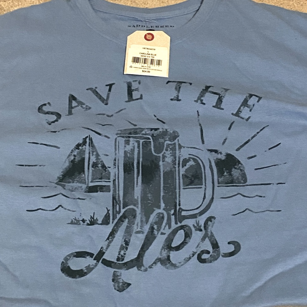 Men’s Graphic Tee - Save the Ales